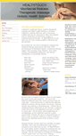 Mobile Screenshot of healthtouchpainrelief.com